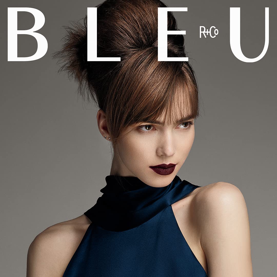 R+Co BLEU Cult Classic Flexible Hairspray - Touchable Texture, Shine, Locks Out Humidity, Adds Volume and Control, Dries Quickly, Vegan