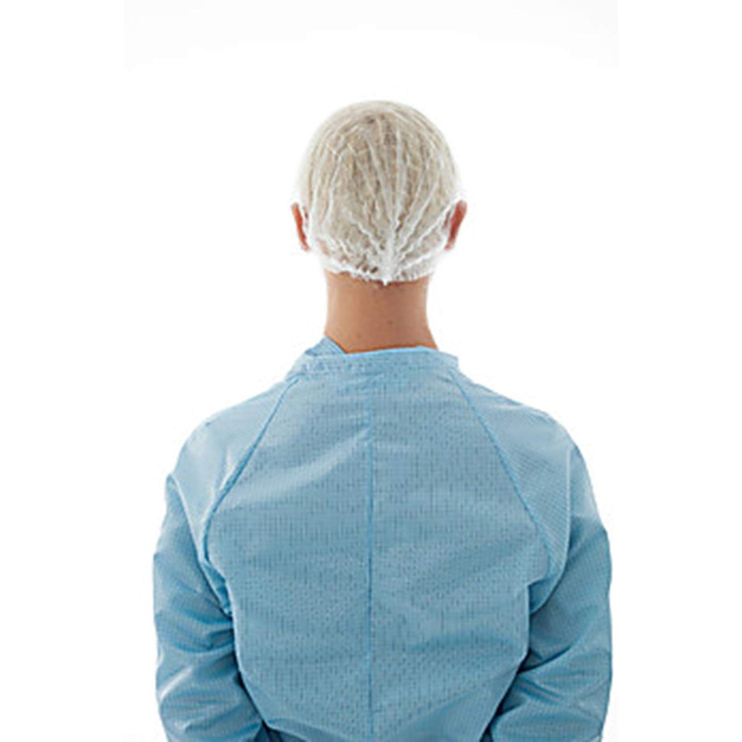 Ansell BBC-W BioClean Bouffant Cap, Non-Sterile, White (Pack of 1000) Beauty and Personal Care Ansell