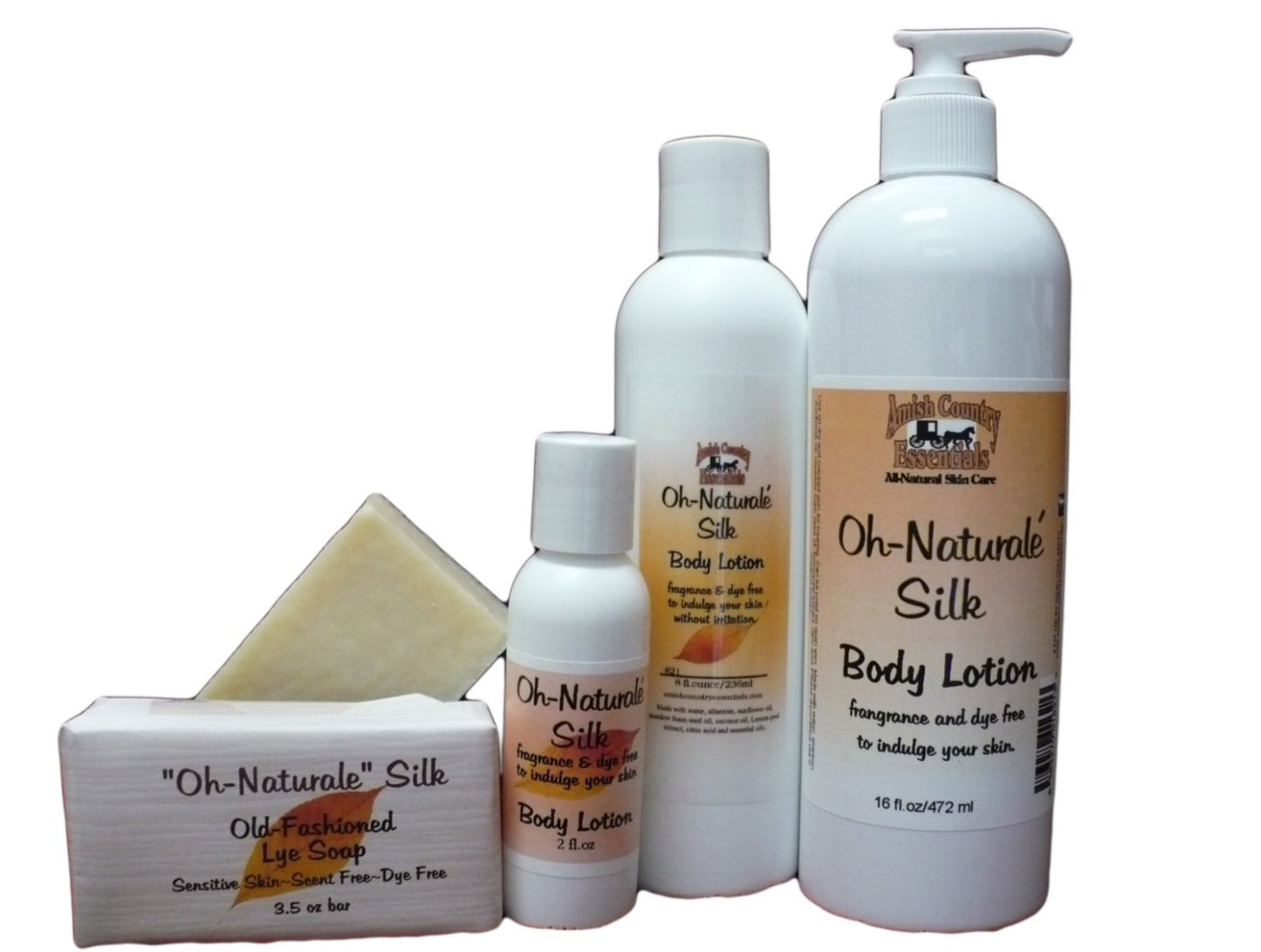 All Natural, Handmade, Oh Naturale' Lotion by Amish Country Essentials. 2oz Beauty & Personal Care Outland Oddities