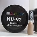 NuGenesis Nail Dipping Powder Color 1.5oz/43g Jar - (NU92 TOASTED MARSHMALLOW) Beauty & Personal Care Nugenesis