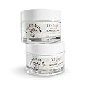 Delfanti-Milano • FULL SIZE DUO PACK • GOAT'S MILK with HYALURONIC ACID Day Cream and GOAT'S MILK with COLLAGEN Night Cream • Face and Neck