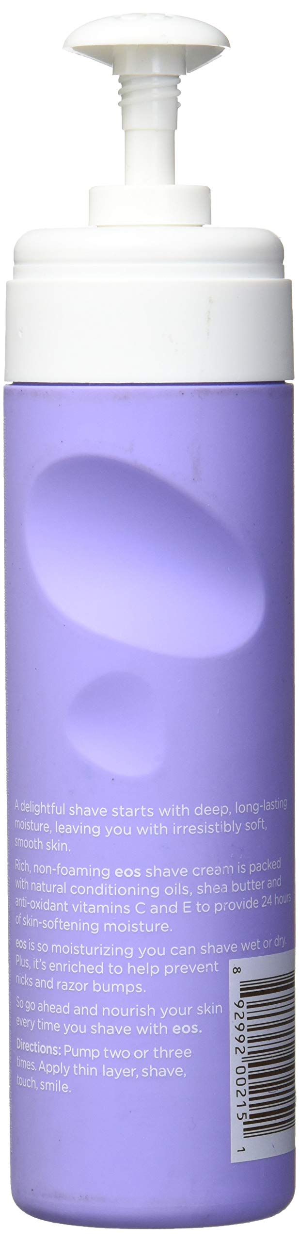 Eos Shave Cream Lav Jasmine Size 7z Beauty and Personal Care eos