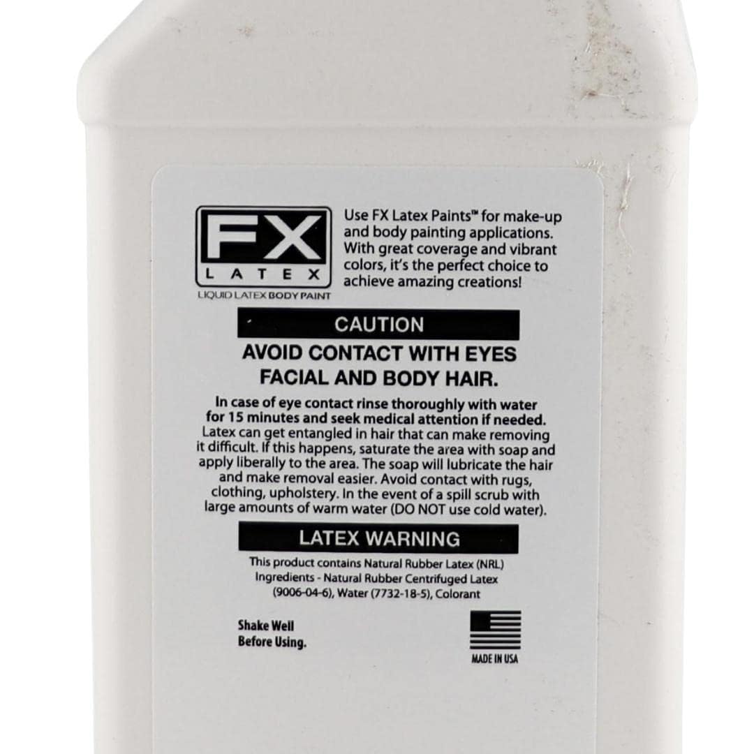 Liquid Latex Fashions- Ammonia Free Natural Face paint for Kids and Adults, Ideal for Artwork, School Plays, Cosplays and Concerts, Fluorescent Blue