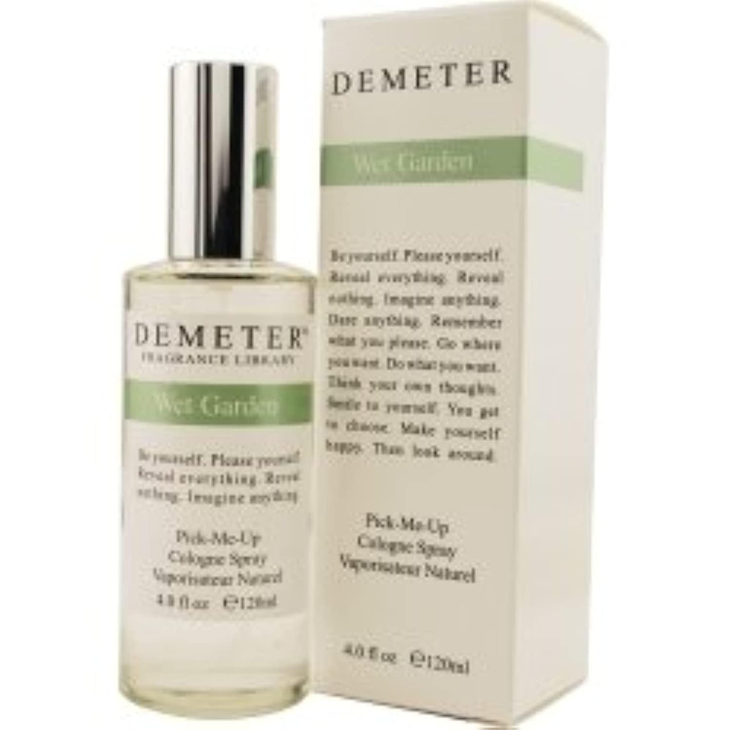 Demeter Wet Garden By Demeter For Women. Pick-me Up Cologne Spray 4.0 Oz