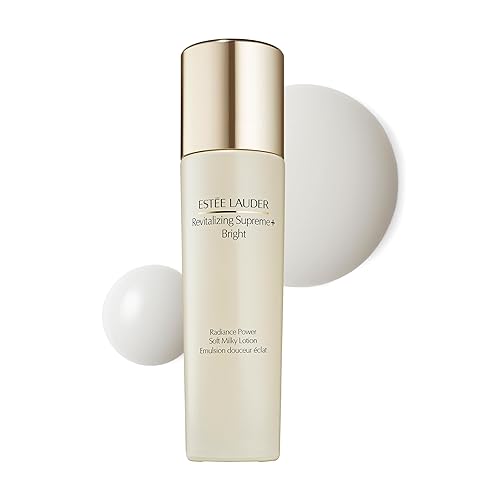Estée Lauder Revitalizing Supreme+ Bright Radiance Power Soft Milky Lotion Moisturizer with Vitamin C | Targets Dark Spots & Dullness, 3.4 Fl Oz