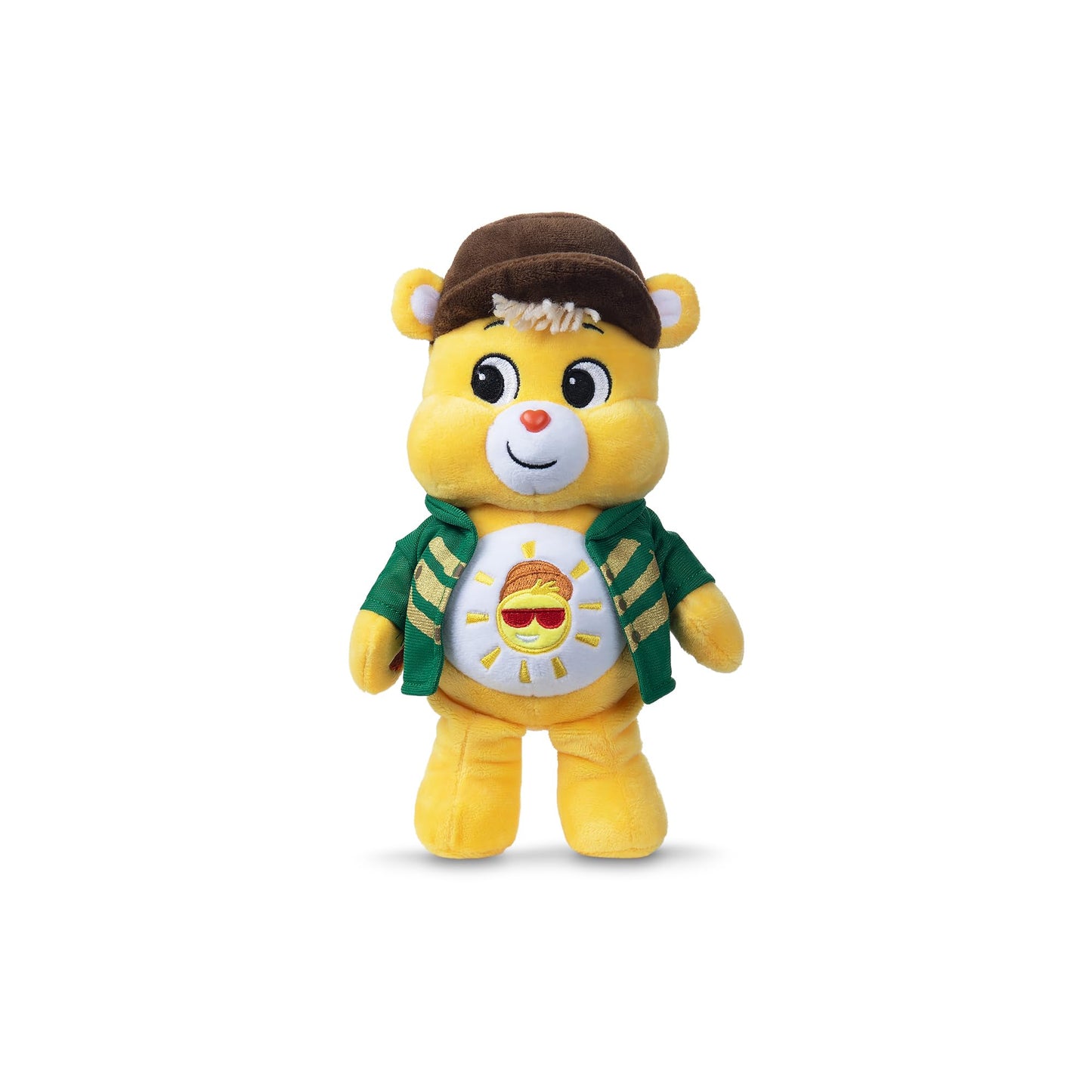 Care Bears x Wicked Fun Size Plush - Funshine Bear as The Scarecrow