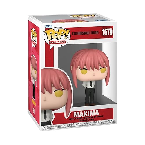 Funko POP! Animation: CSM - Makima - Chainsaw Man - Collectable Vinyl Figure - Gift Idea - Official Merchandise - for Kids & Adults - Anime Fans…