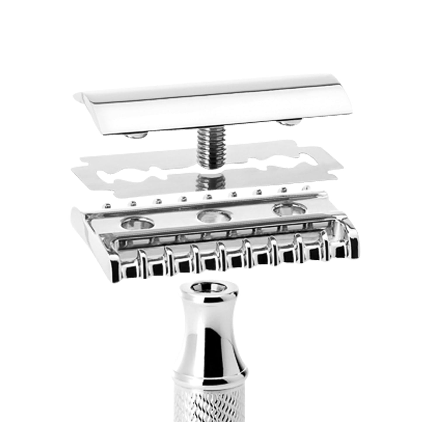 MÜHLE Grande R41 Double Edge Safety Razor (Open Comb) - Perfect for Everyday Use - Barbershop Quality Close Smooth Shave - Luxury Razor for Men Beauty and Personal Care MÜHLE