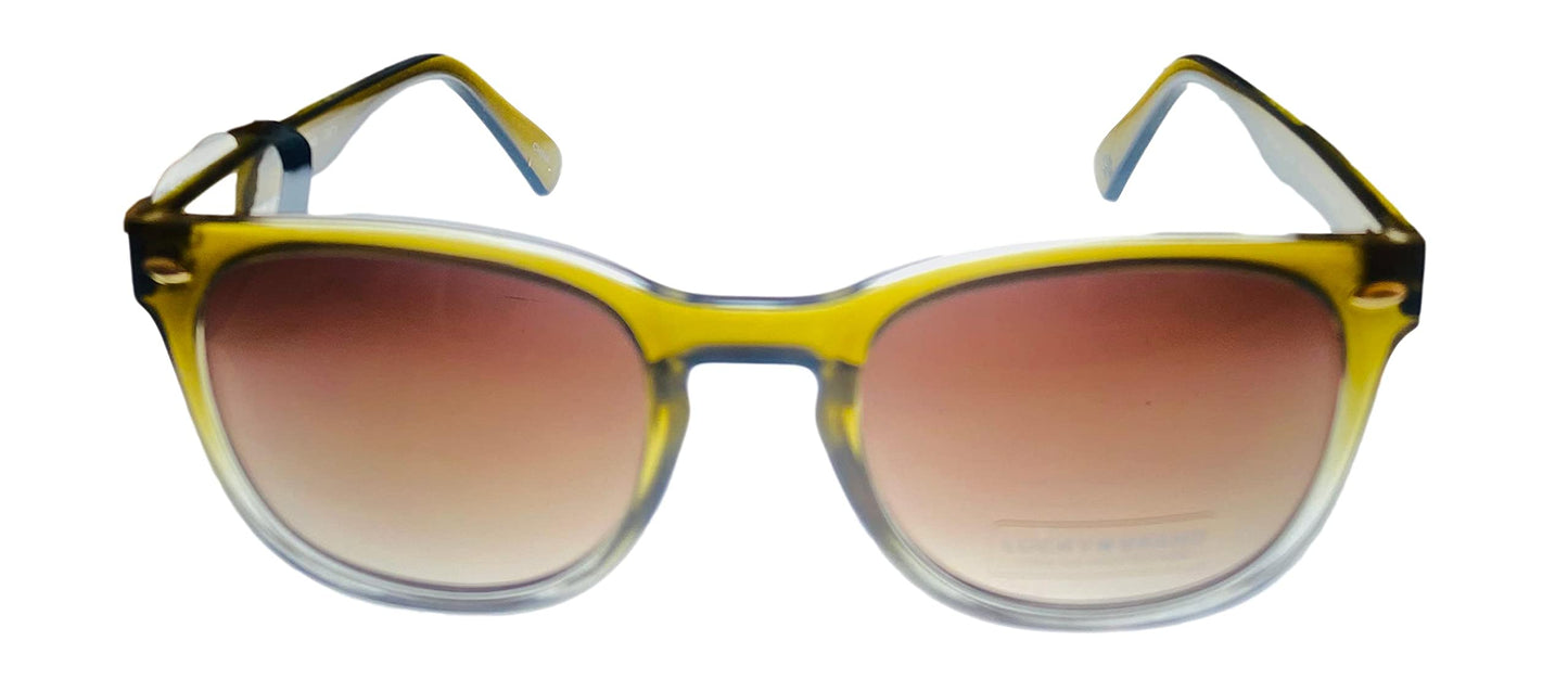 Lucky Twltoli52 Square Sunglasses, Olive Gradient, 52 mm