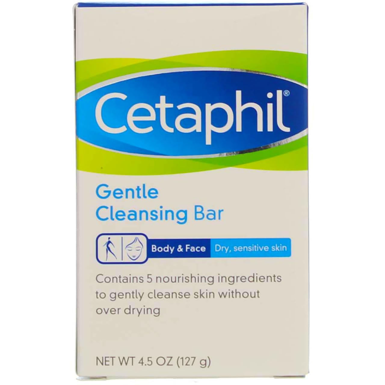 Cetaphil Gentle Cleansing Bar - 4.5 oz