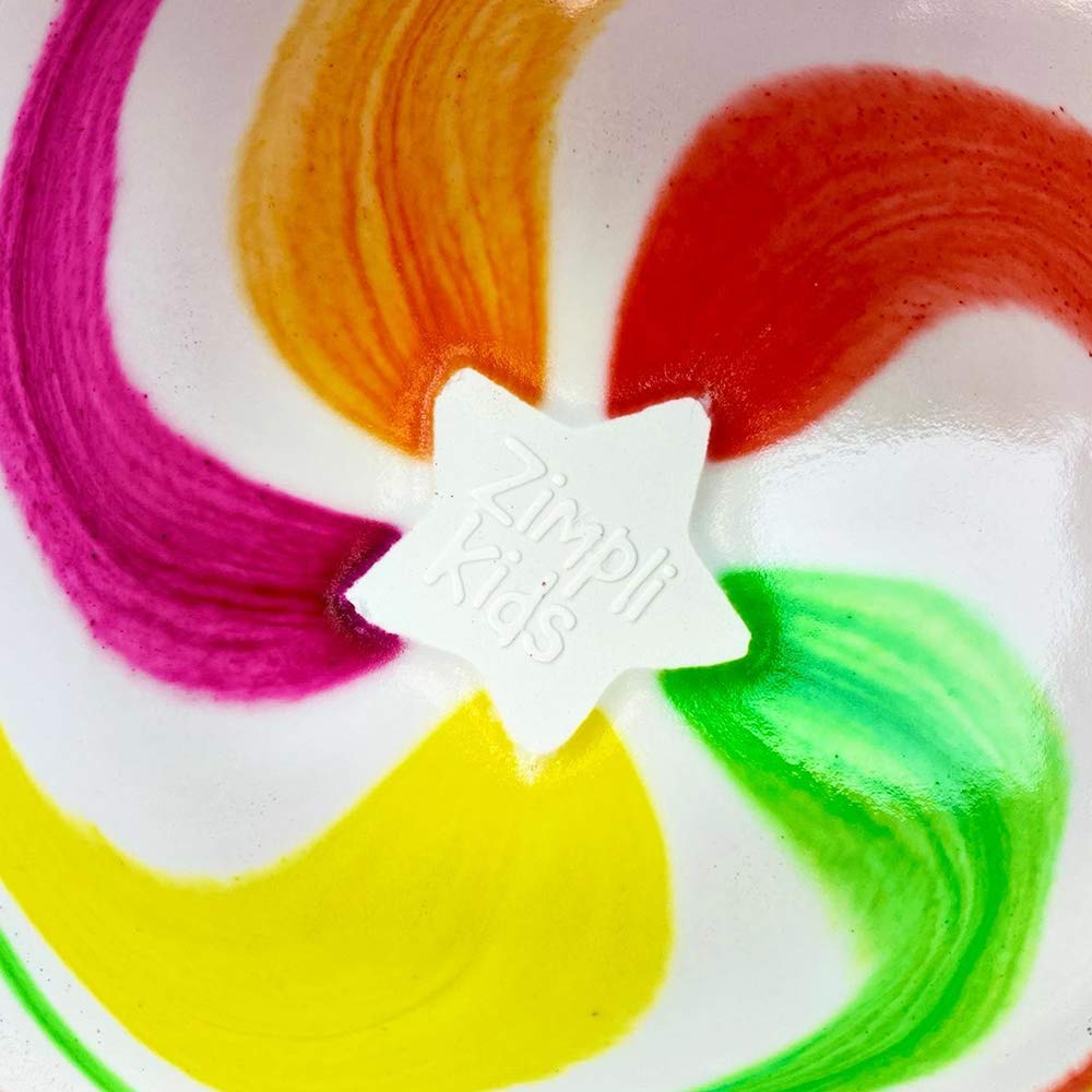 3 x Star Bath Bomb from Zimpli Kids, Create a Fizzing Bath Time Adventure Children’s Baff Bombz, Certified Biodegradable and Vegan Friendly Gift