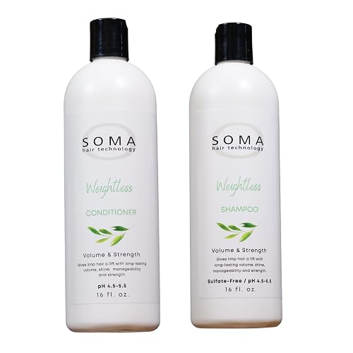 Soma Weightless Shampoo & Conditioner 16 oz Set Duo