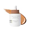 Beekman 1802 Milk Tint Face Primer with SPF 43, Rich - Oxybenzone Free - 1 oz - Tinted Mineral SPF, Makeup Primer & Moisturizer - Blends Seamlessly