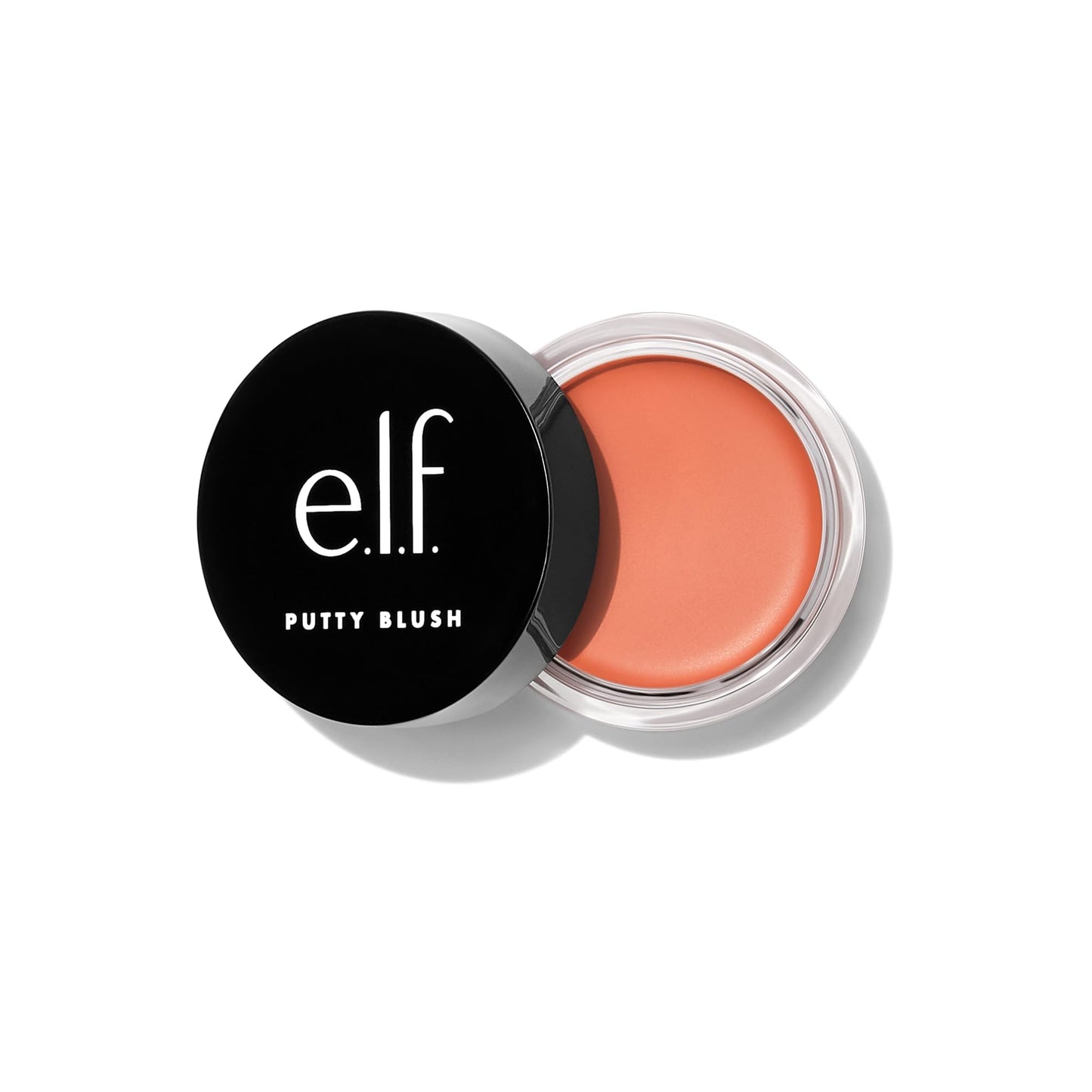 e.l.f. Putty Blush, Creamy & High-Pigment Formula For A Natural Glow, Delivers A Semi-Matte & Powder Finish, Vegan & Cruelty-Free, Bahamas