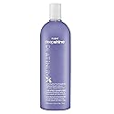 RUSK Deepshine PlatinumX Conditioner, Eliminates Brassiness, Brightening Boost for Platinum, Silver, Gray, White, and Blonde Hair, 33.8 oz
