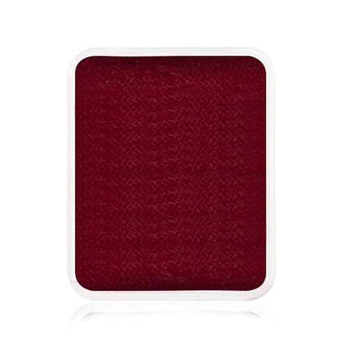 Kraze FX Face Paint Palette Refill - Red Face Paint (6 gm) - Hypoallergenic, Non-Toxic, Water Activated Professional Face & Body Painting Makeup