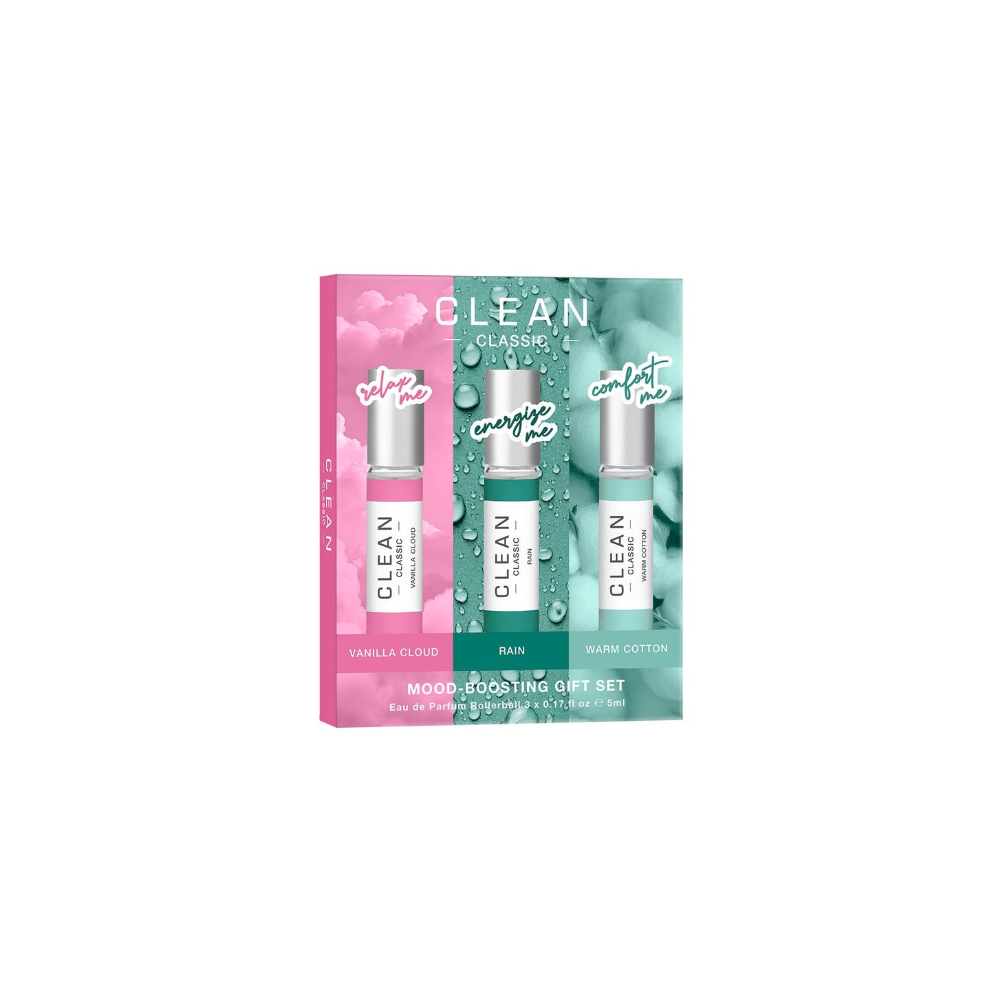 CLEAN CLASSIC Mood Boosting Set 3x5ml