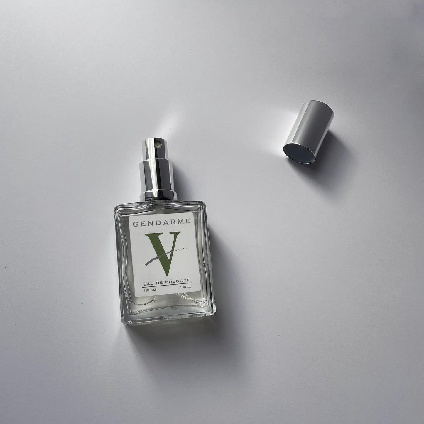 Gendarme V By Gendarme Eau De Cologne Spray for Men - Smokey Wood Aroma with Lemon, Bergamot, Vetiver, Verbena, Basil Fragrance Notes, 4oz Glass Spray Beauty & Personal Care Gendarme