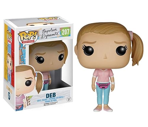 Funko POP Movies: Napoleon Dynamite - Deb Action Figure