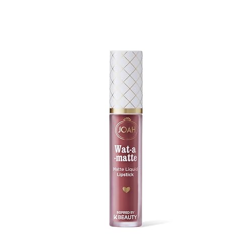 Joah Wat-a-matte Matte Liquid Lipstick - JMLS13 Cherry Cola 0.15 fl oz (Pack of 1)