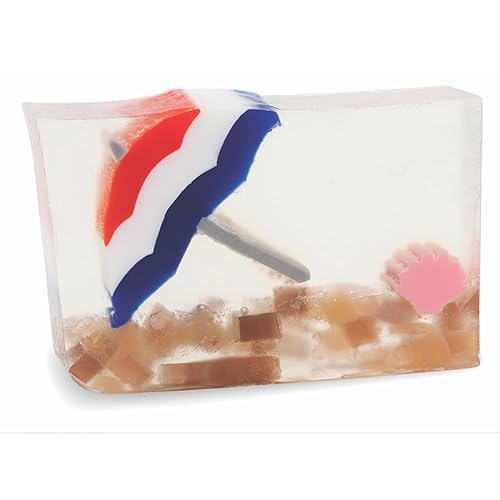 Primal Elements Glycerin Bar Soap | Helps All Skin Types, Sensitive, Oily & Dry Skin | NO PARABENS, VEGAN, GLUTEN FREE, 100% VEGETABLE BASE - (Life's