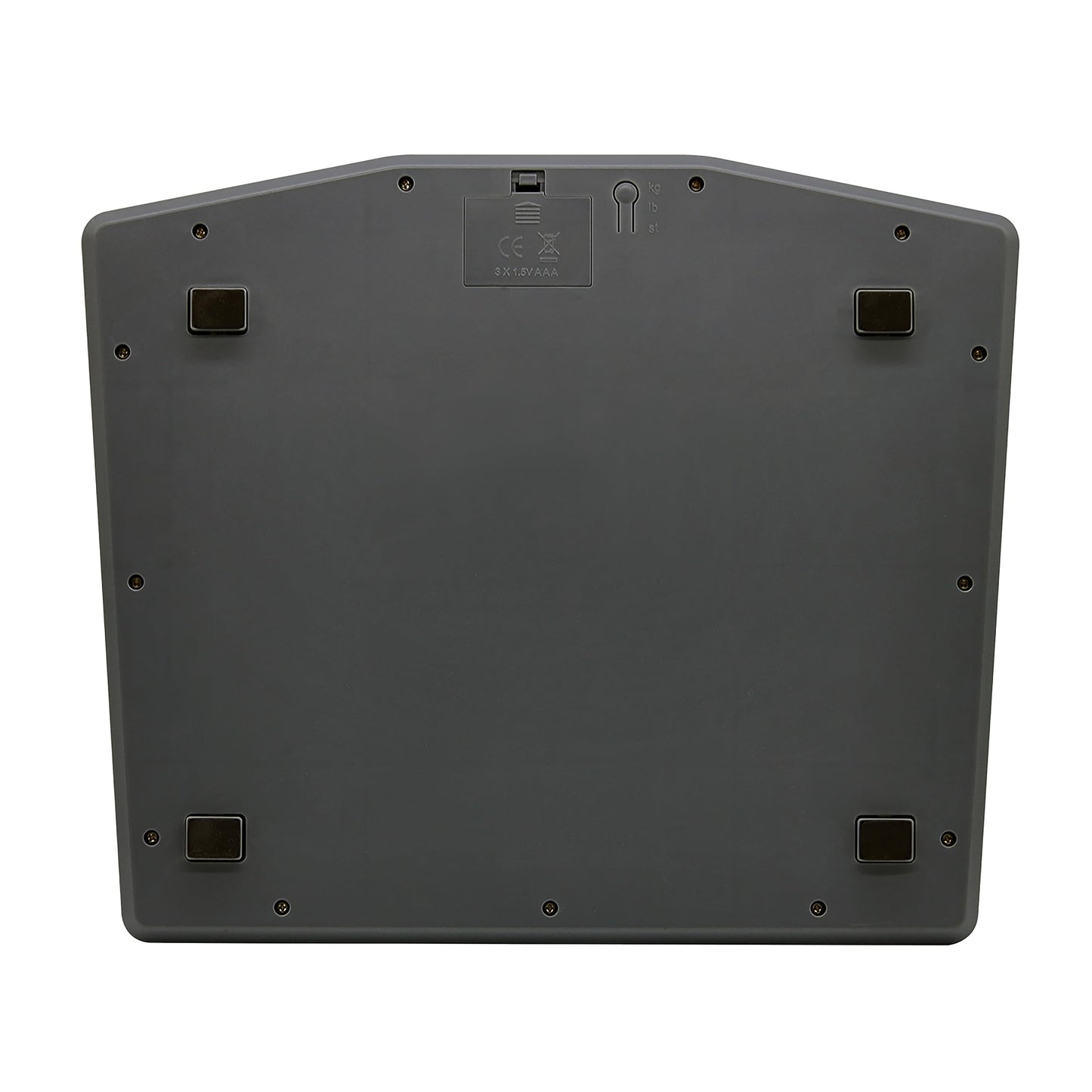 Taylor Digital Bathroom Scale, 1 Count (Pack of 1), Silver