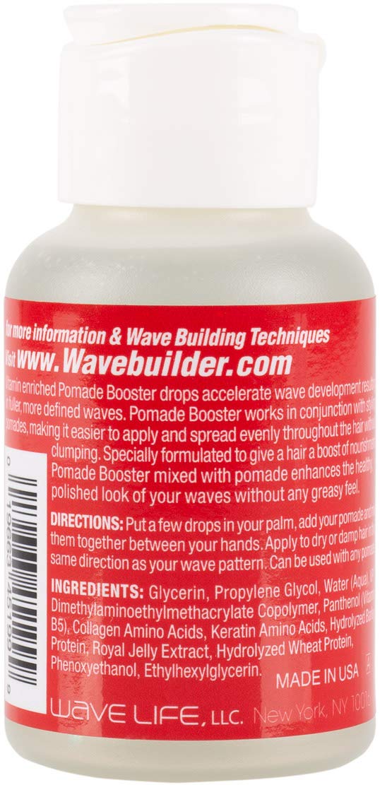 WAVEBUILDER Pomade Booster Mix in Drops
