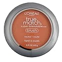 Loreal Paris True Match Super Blendable Innocent Flush Neutral Blush -- 2 per case.
