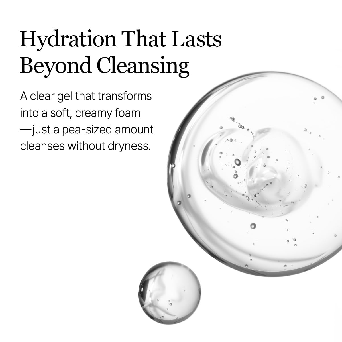 ROUND LAB Birch Juice Moisturizing Cleanser | Unclogs hidden sebum, Clears away dead skin cells., Soothing, Low pH, Gel Type Cleanser (5.07 fl.oz) Beauty and Personal Care ROUND LAB