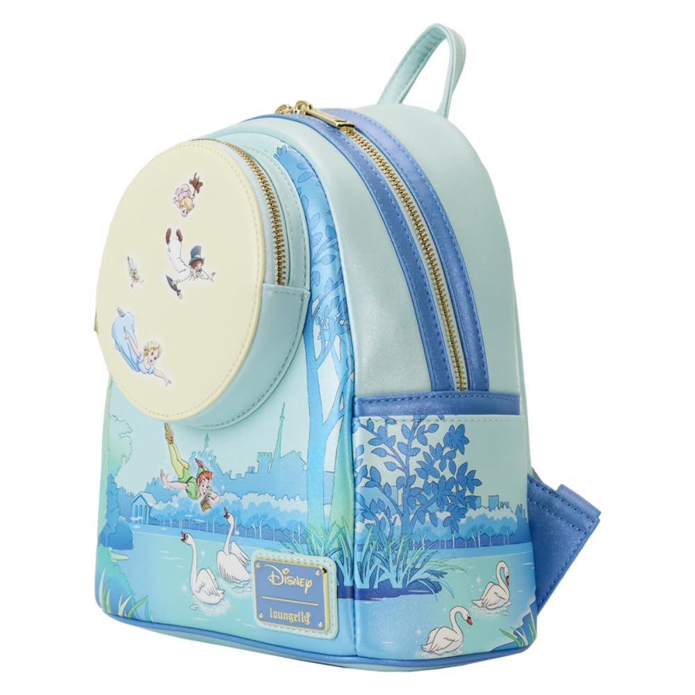 Loungefly Disney Peter Pan You Can Fly Glow Mini Backpack Standard