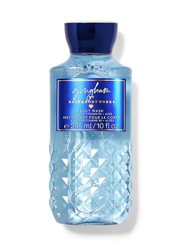 Gingham by Bath and Body Works for Unisex - 10 oz Body Wash