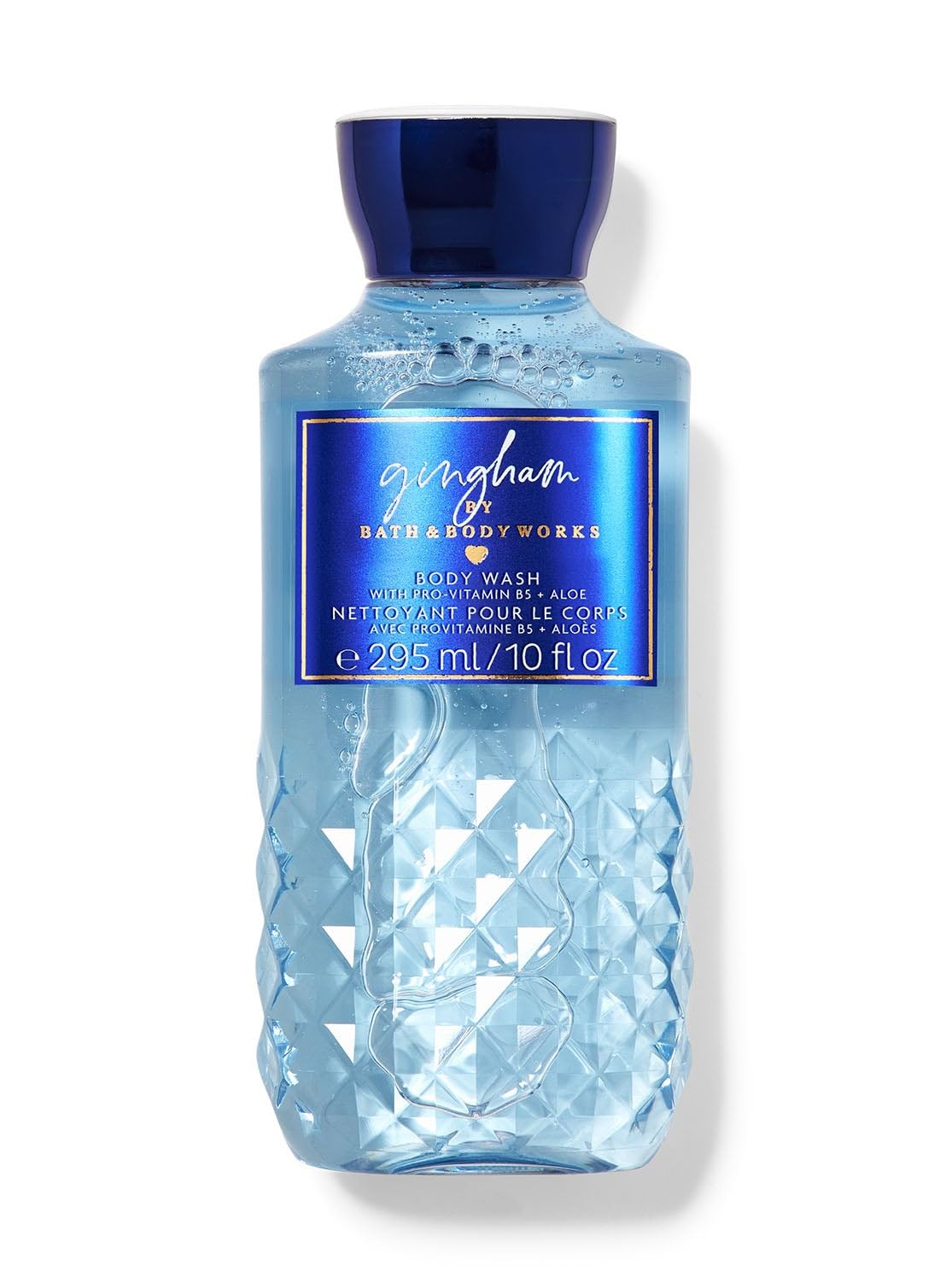 Gingham by Bath and Body Works for Unisex - 10 oz Body Wash
