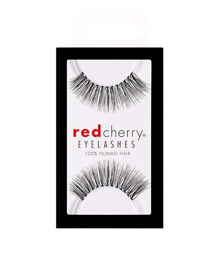 Red Cherry False Eyelashes #118 (Pack of 3 Pairs)