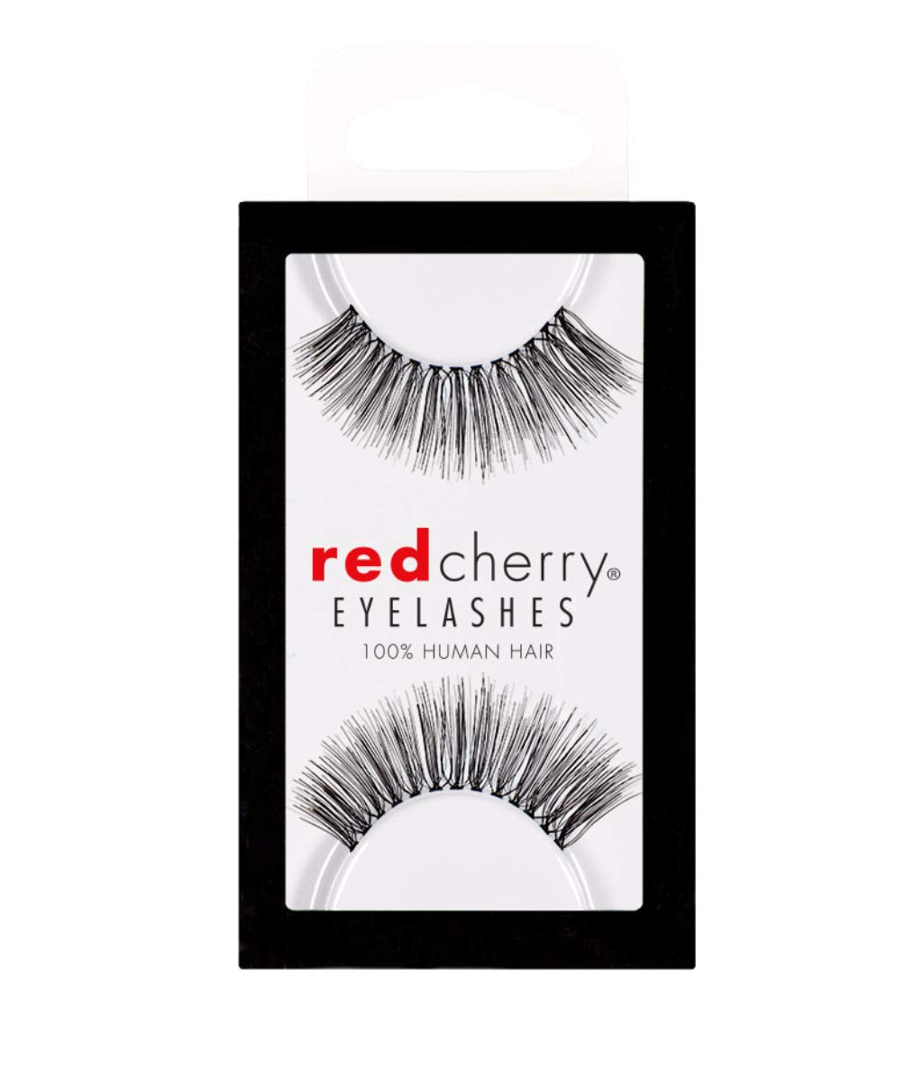 Red Cherry False Eyelashes #118 (Pack of 3 Pairs)