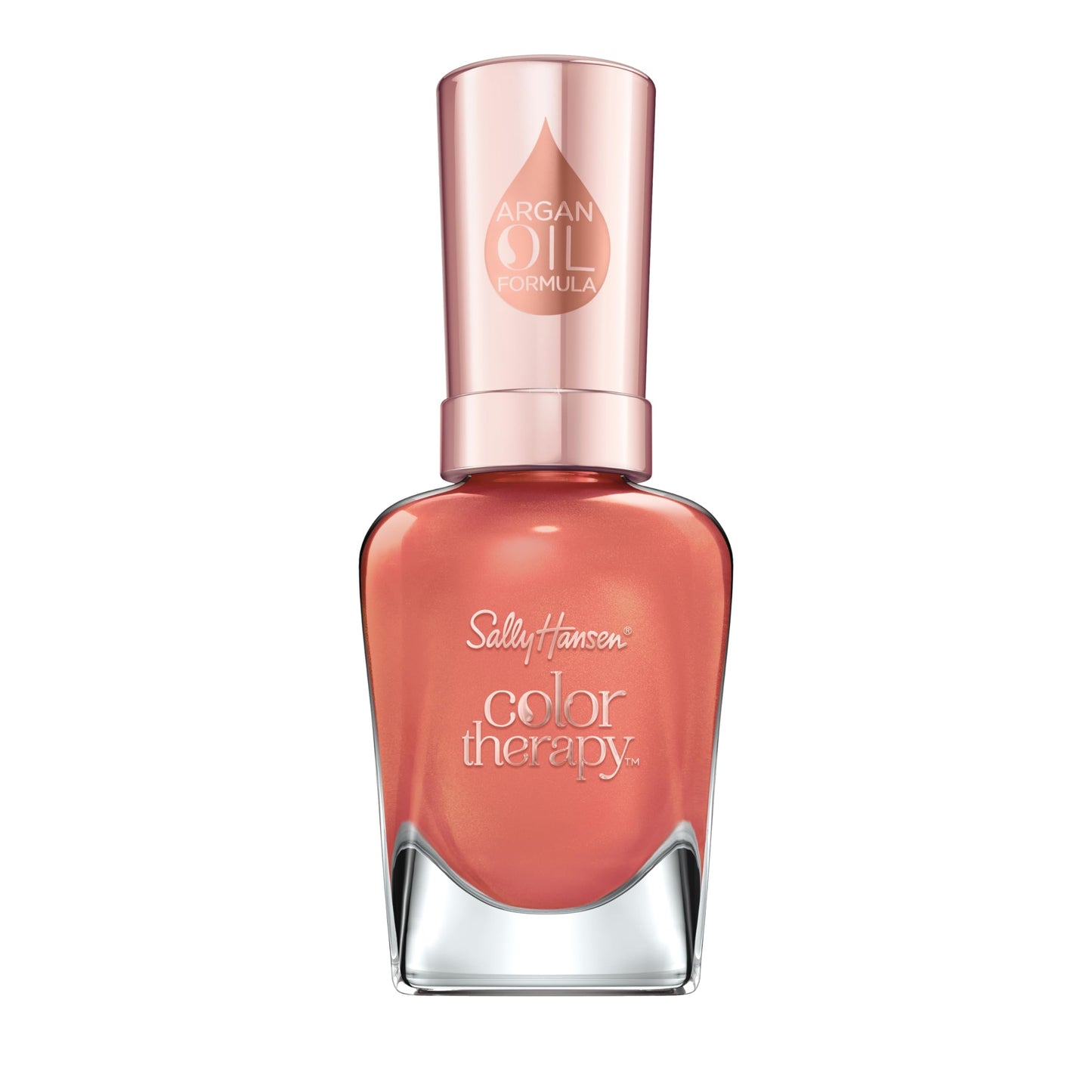 Sally Hansen Color Therapy Nail Polish, Couple's Massage, Pack of 1 Beauty & Personal Care Sally Hansen