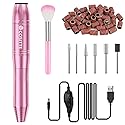 COSITTE Electric Nail Drill,USB Electric Nail Drill Machine for Acrylic Nail Kit,Portable Electric Nail File Polishing Tool Manicure Pedicure Kit