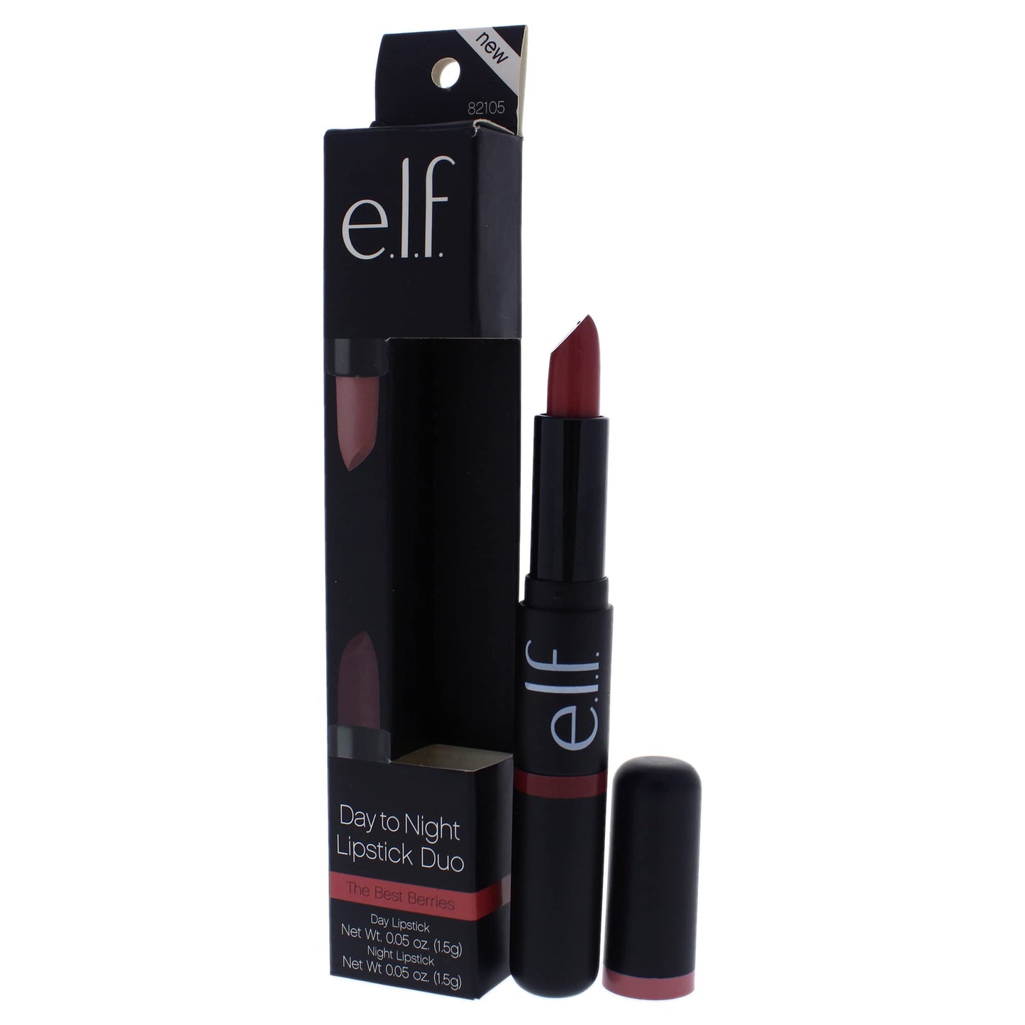 e.l.f. Day to Night Lipstick Duo - The Best Berries Women Lipstick 2 oz