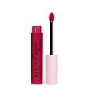 NYX PROFESSIONAL MAKEUP Lip Lingerie XXL Matte Liquid Lipstick - Stamina (Blue Red)