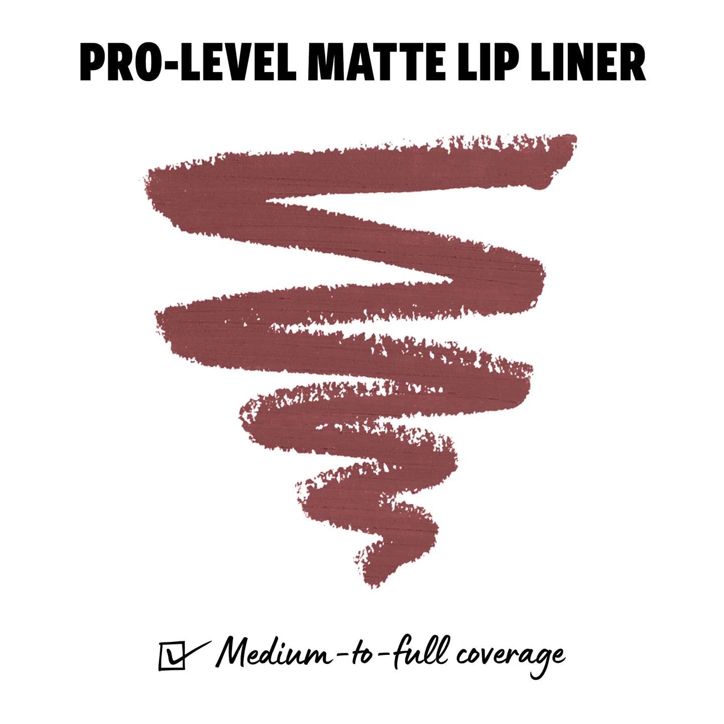 NYX PROFESSIONAL MAKEUP Suede Matte Lip Liner, Vegan Formula - Shanghai (Warm Mid-Tone Nude) Beauty & Personal Care NYX PROFESSIONAL MAKEUP