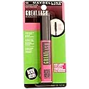 Maybelline Great Lash Mascara, Blackest Black 100, .43 Fluid Ounces (Pack of 5)