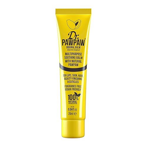 Dr. PawPaw Multipurpose Original Balm - Hydrating Lip Balm with Pawpaw, Aloe Vera and Olive Oil - Lip Moisturizer for Lips, Skin and Hair - 0.84 oz