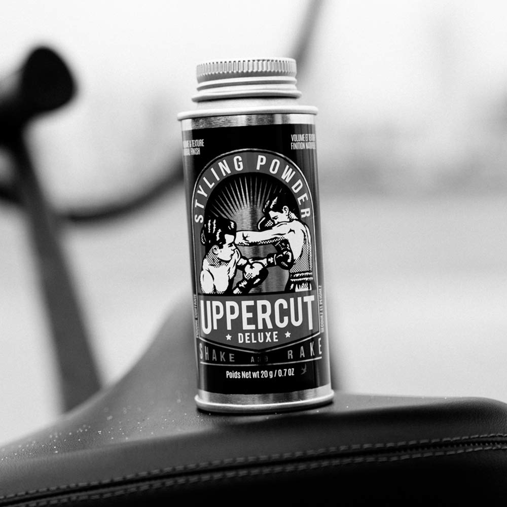 UPPERCUT DELUXE Styling Powder for Men - Volumizing & Texturizing Hair Powder with Flexible Hold and Natural Matte Finish - Lightweight, Reworkable