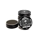 Beard Gains Organic Beard Tamer Tinted Wax: shape, style & groom facial hair with natural hold. Easy wash-out, all-day control. For all beard types