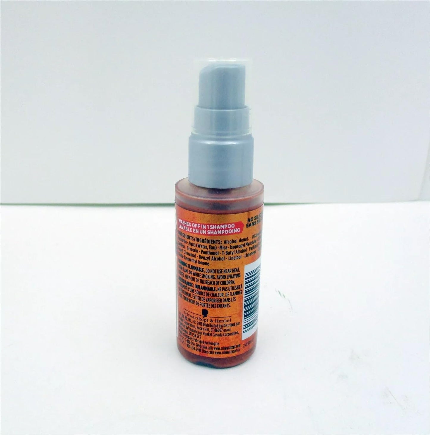 got2b GLOW'RIOUS Metallic Shimmer Hair Glitter & Body Glitter Duel Spray 1.69oz (Bronze)