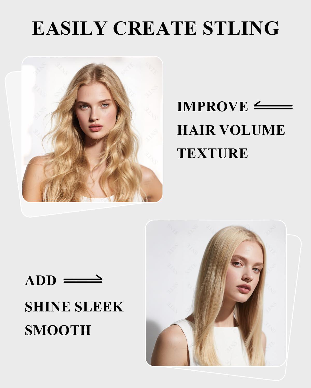 100% Boar Bristle Slick Back Hair Brush | Natural Peach Wood Handle | Restores Shine, Controls Frizz, Smooths Flyaways | Teasing Adds Volume Styling Beauty and Personal Care Samnyte