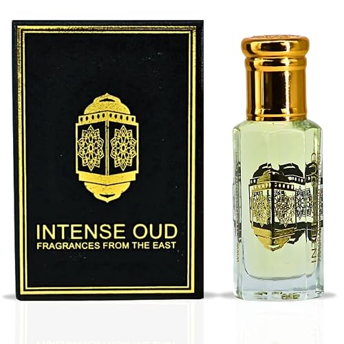 INTENSE OUD Woody Vanilla Long Lasting Arabian Perfume Oils for Women 12ML (0.40 OZ) Concentrated Perfume Oil with Sweet Vanilla, Soft Sandalwood Beauty & Personal Care INTENSE OUD