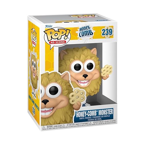 Funko Pop! Ad Icon: Post - Honey-Comb Monster