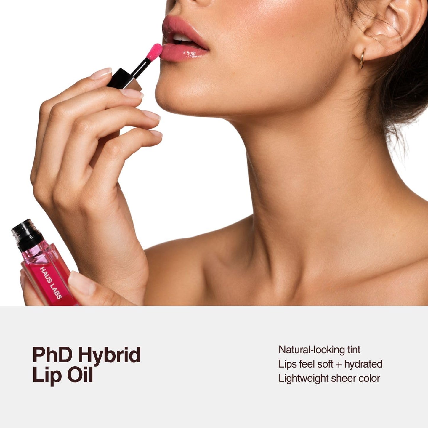 HAUS LABS BY LADY GAGA PhD Hybrid Lip Oil Primary
