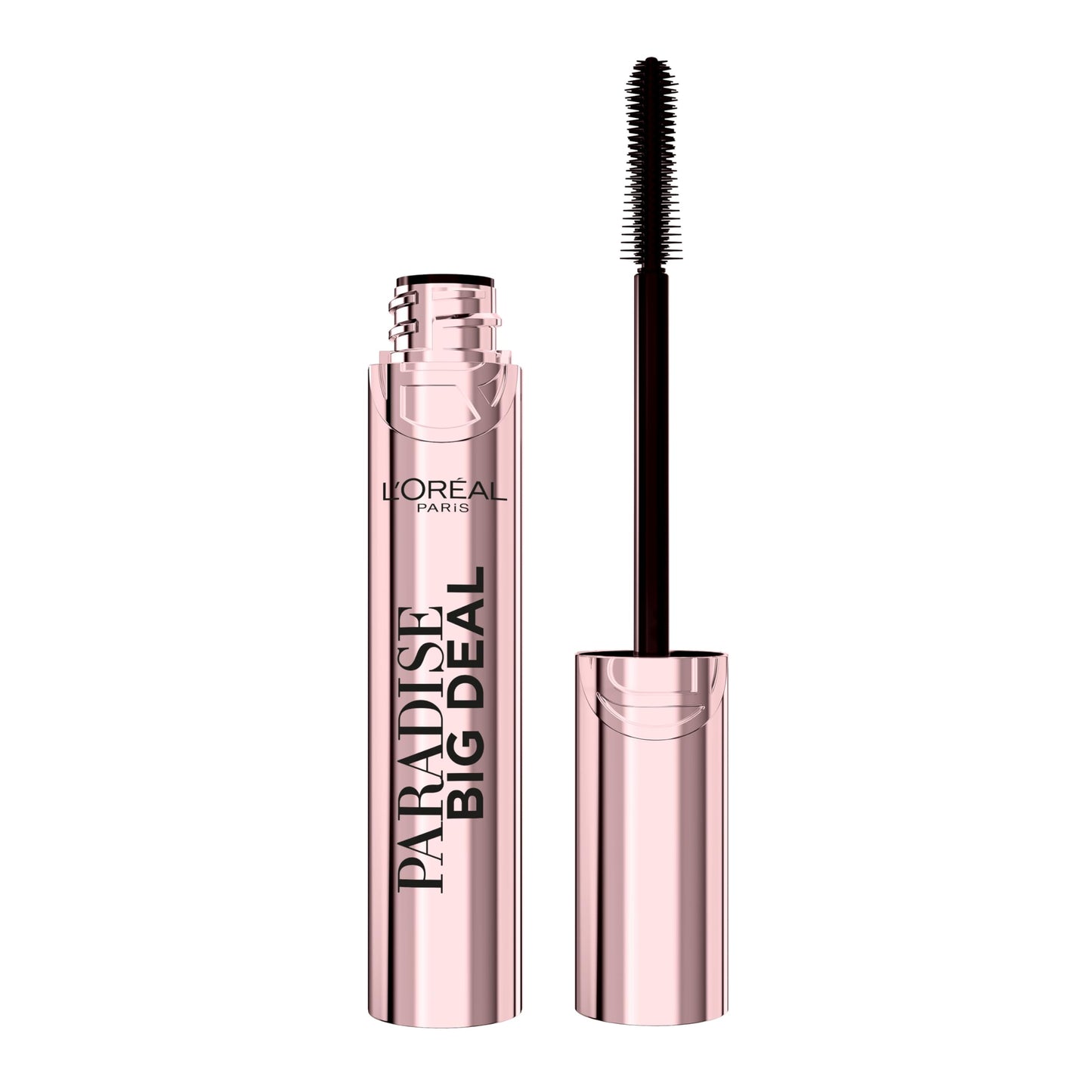 L'Oreal Paris Paradise Big Deal Mascara, Volumizing and Lengthening Formula, Buildable, Clump Resistant, Washable Blackest Black Mascara, 0.33 Fl Oz Beauty and Personal Care L'Oreal Paris