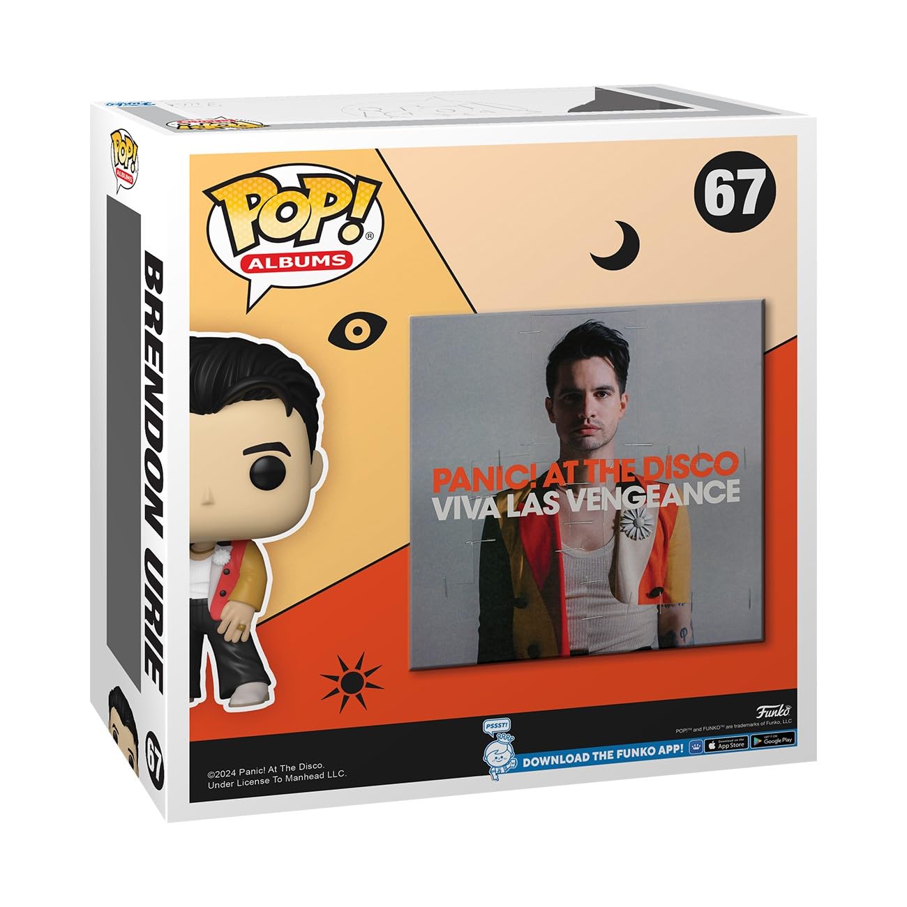 Funko Pop! Albums: Panic! at The Disco - Viva Las Vengeance
